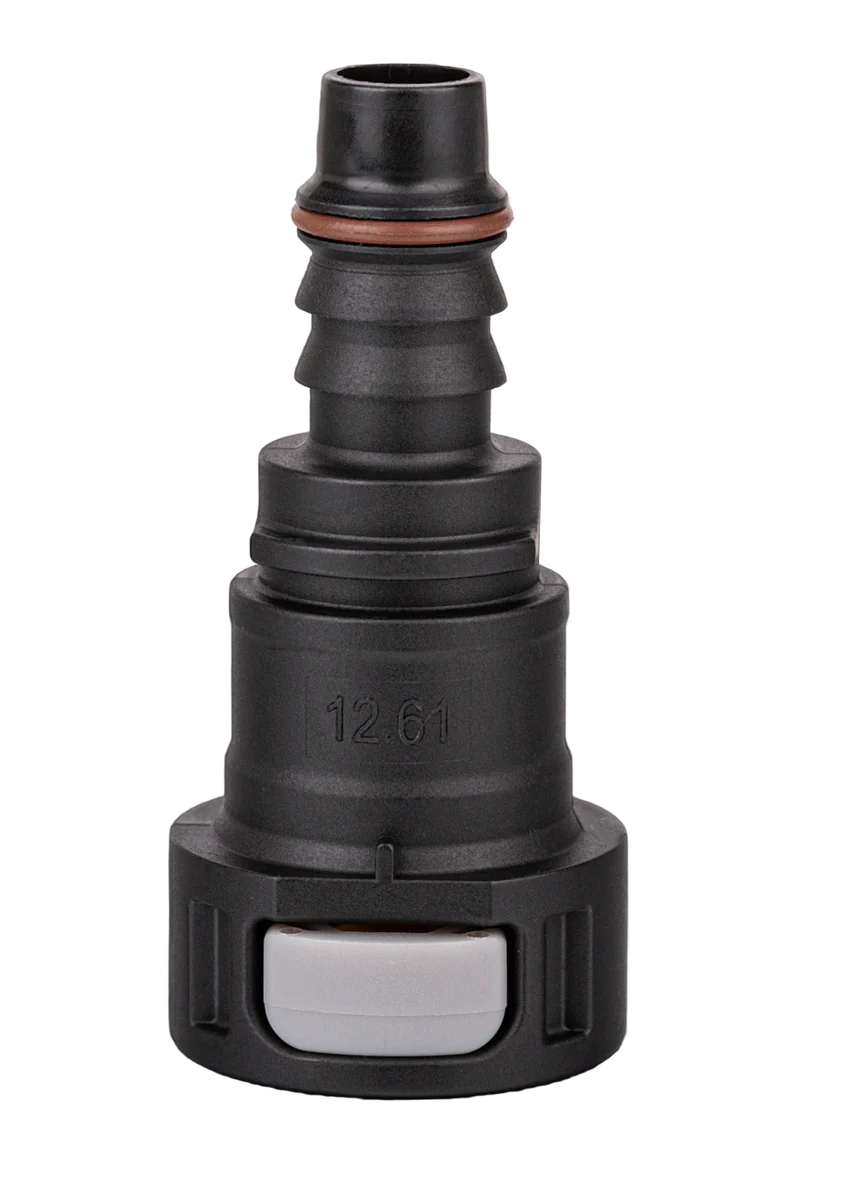 SAE 12.61 - 0° - Ø12.5x1.25mm - FUEL (LIQUID)