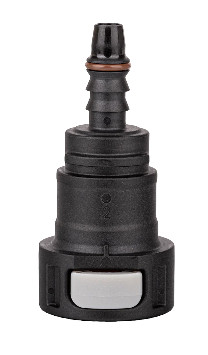 SAE 12.61 -  0° - Ø8X1mm - FUEL (LIQUID)