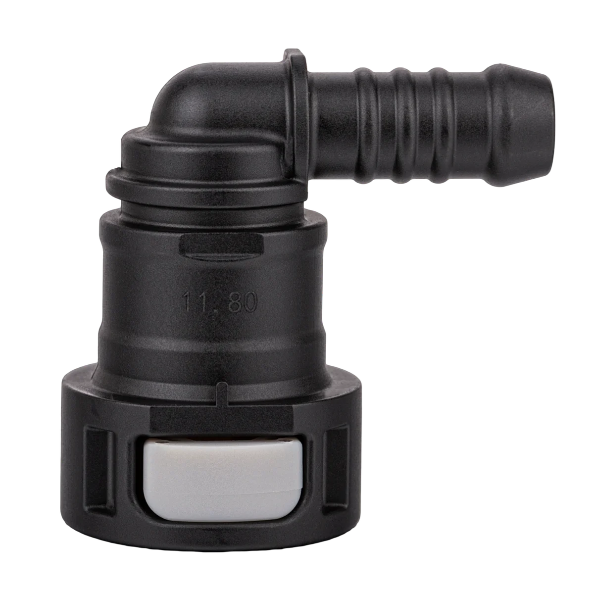 SAE 11.80 - 90° - Rubber 10 - FUEL (LIQUID)