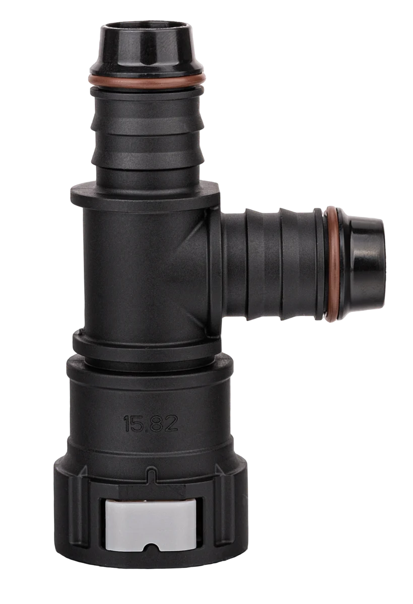 SAE 15.82 - 3 WAY - 2X Ø18X2mm - FUEL (LIQUID)
