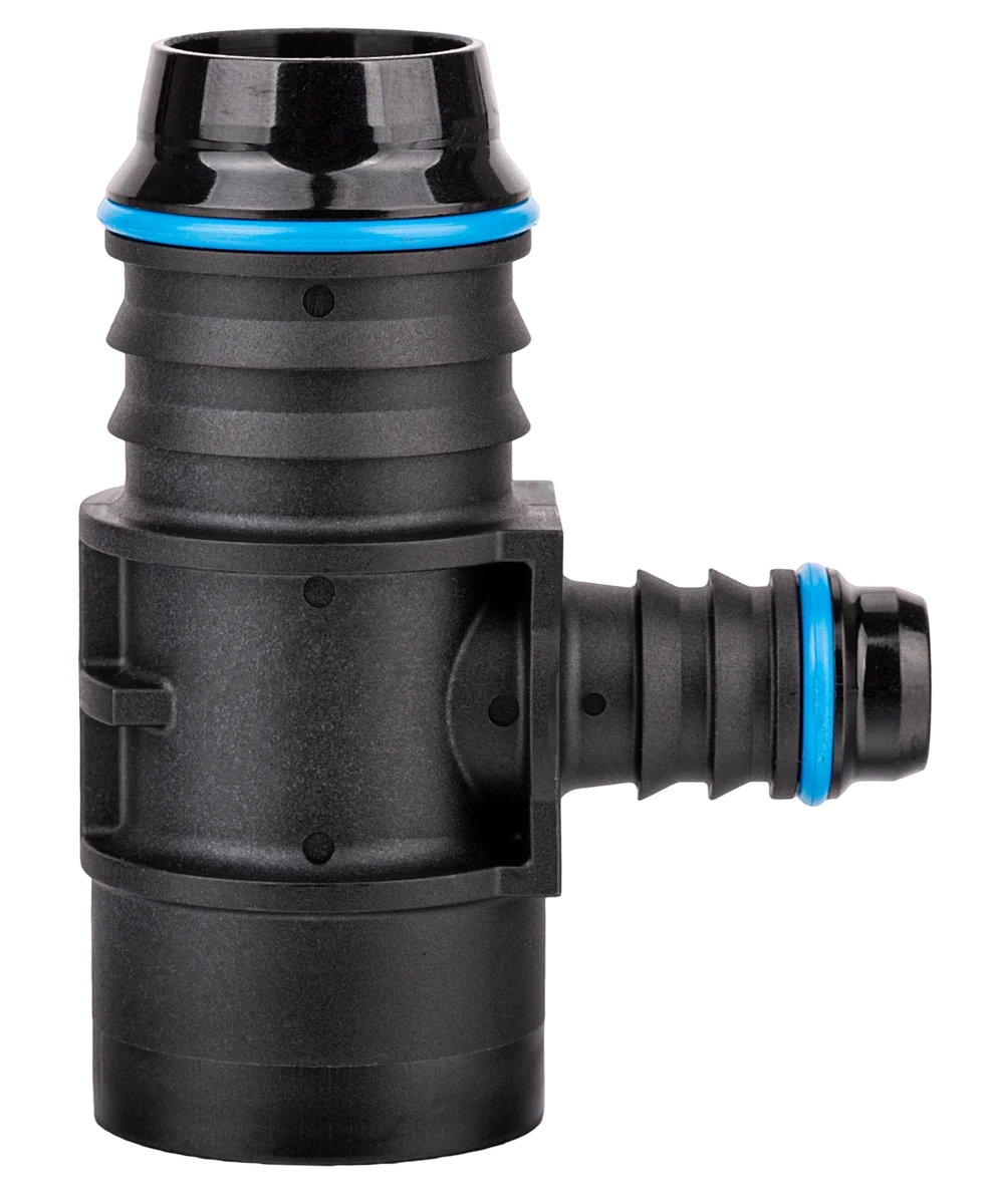 LM-type Tee Adapter ID21 / ID12 Tee