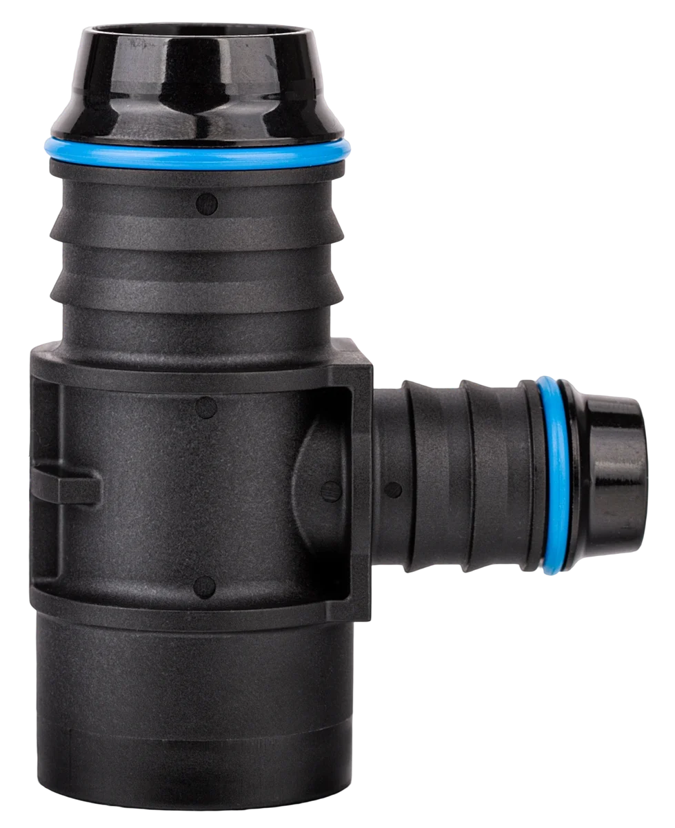 LM-type Tee Adapter ID21 / ID14 Tee