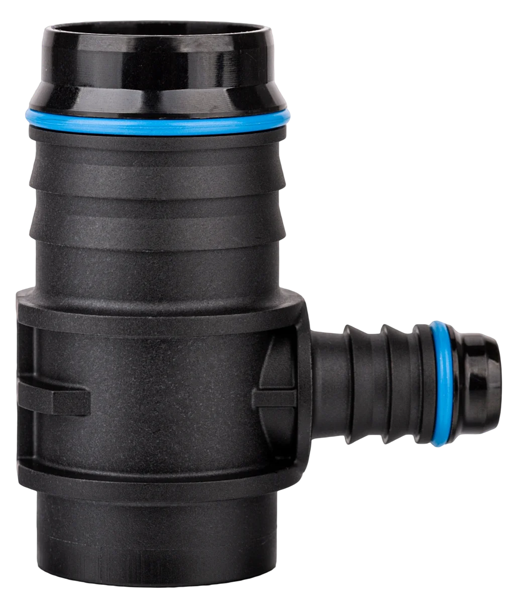LM-type Tee Adapter ID25 / ID12 Tee