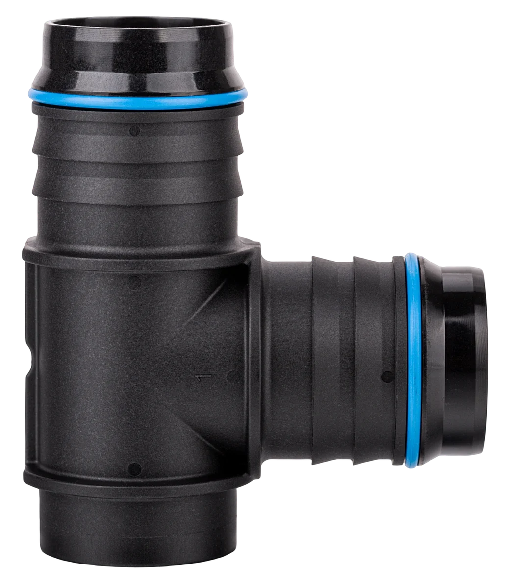 LM-type Tee Adapter ID25 / ID25 Tee