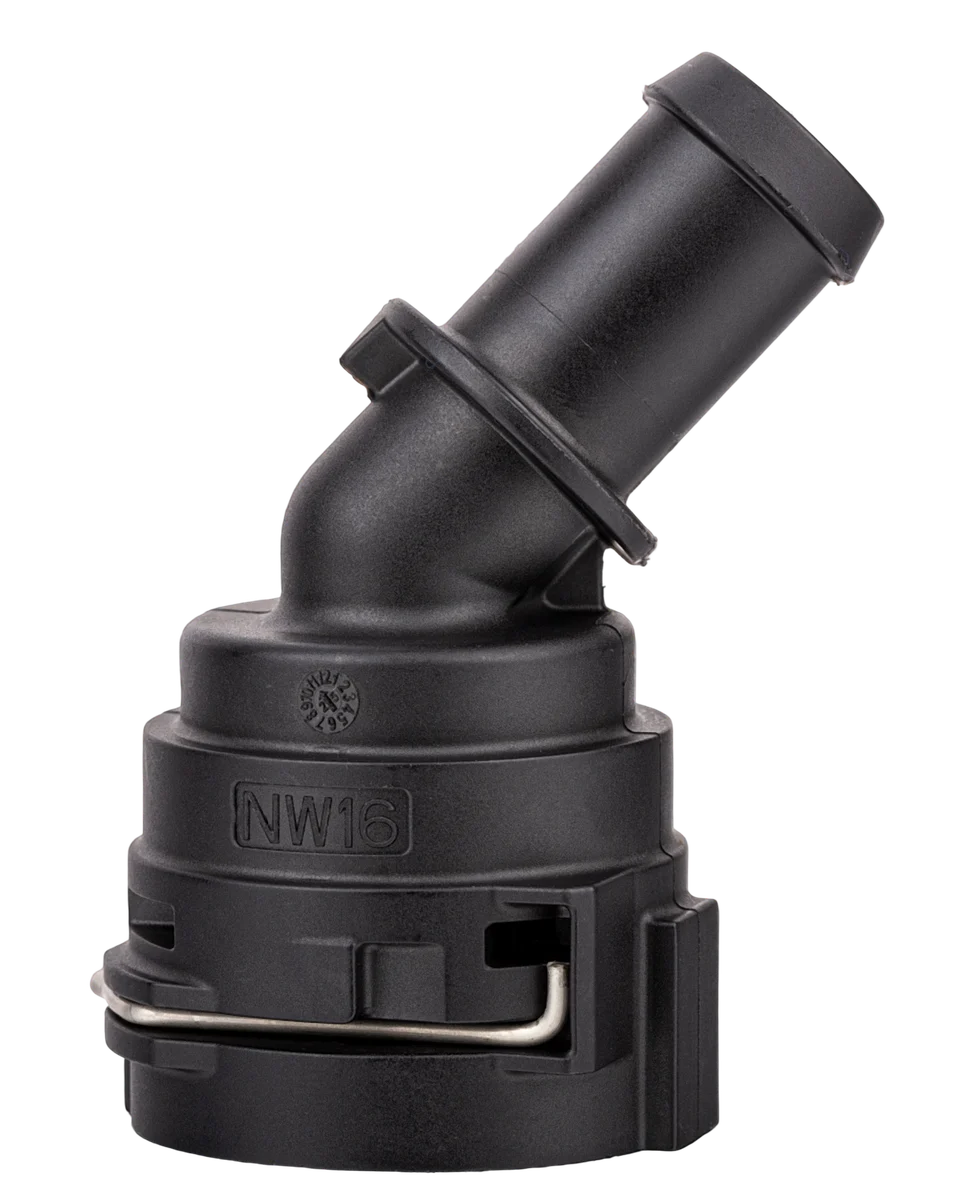 VDA NW16 - 45° - Rubber 16 - COOLING