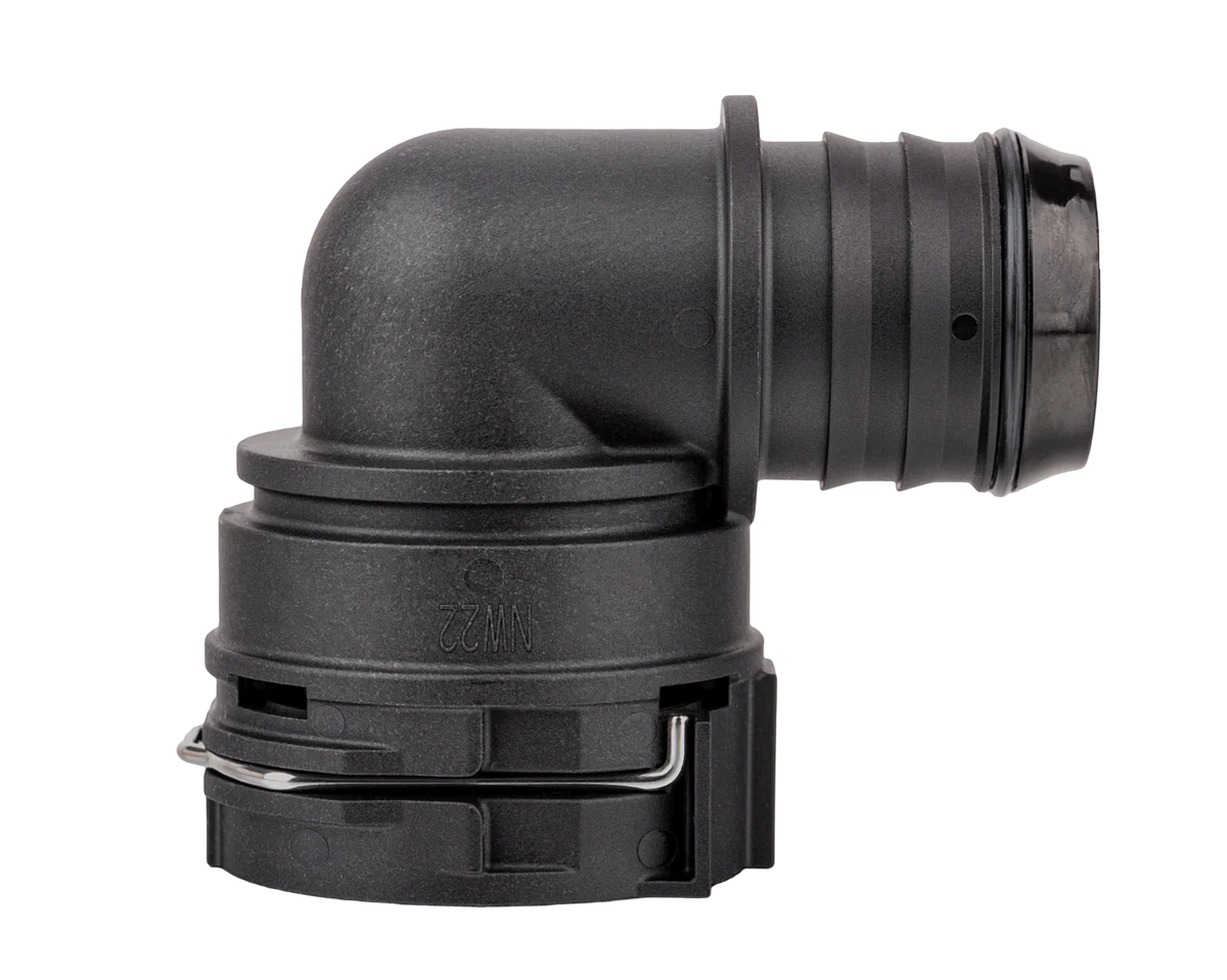 VDA NW22 - 90° - Ø24X1mm - COOLING