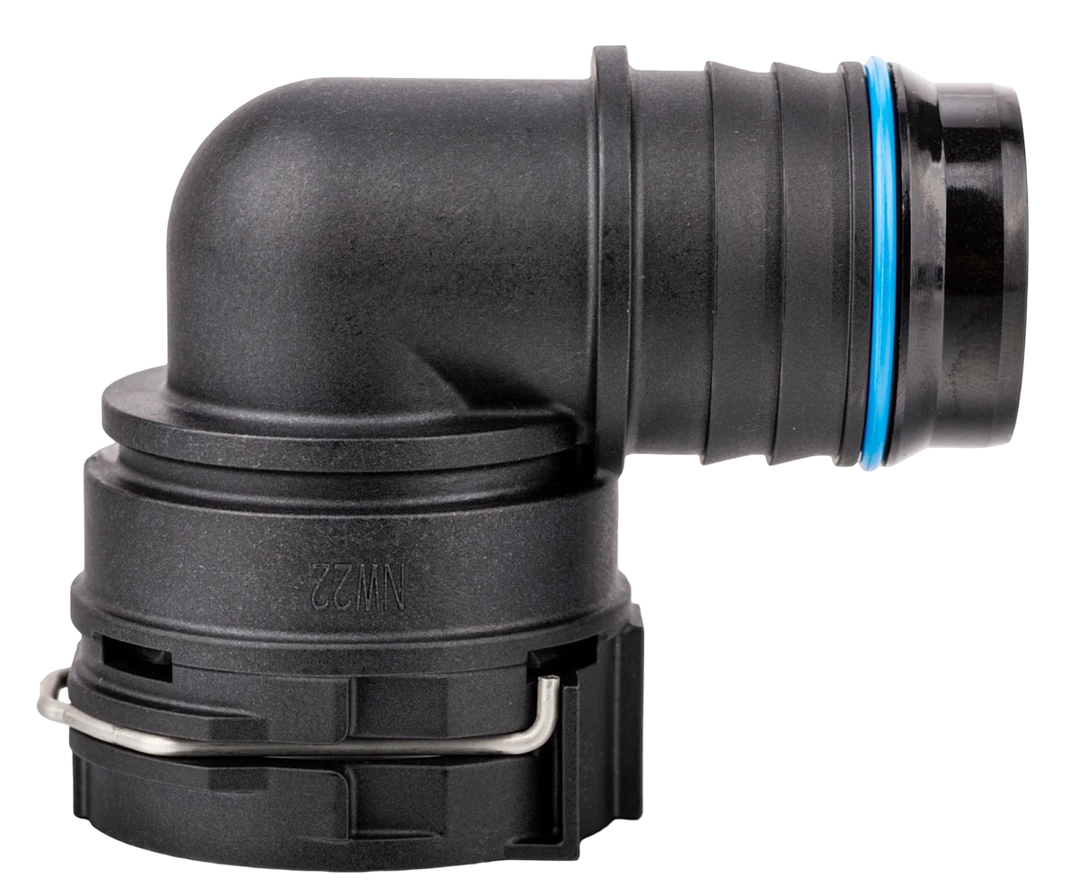 VDA NW22 - 90° - Ø28X1.5mm - COOLING