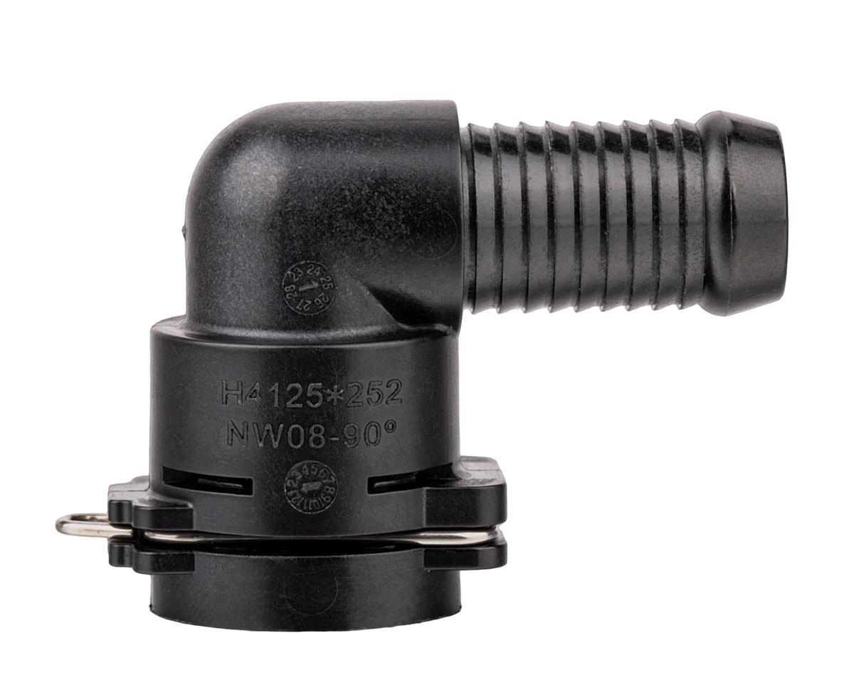 VDA NW8 - 90° - Rubber 14 - COOLING