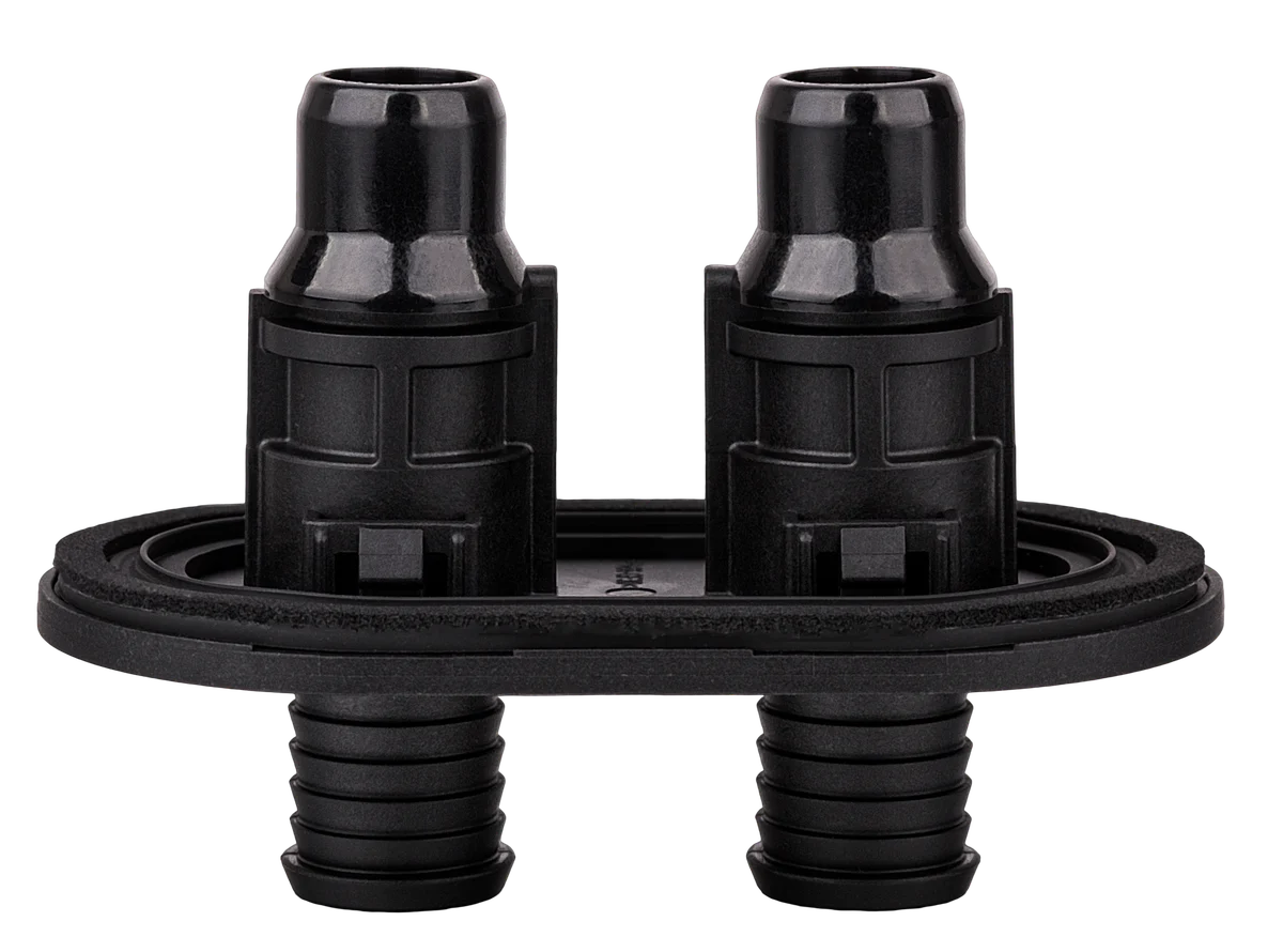 2X MALE NW12 - 2X Rubber 16 - COOLING