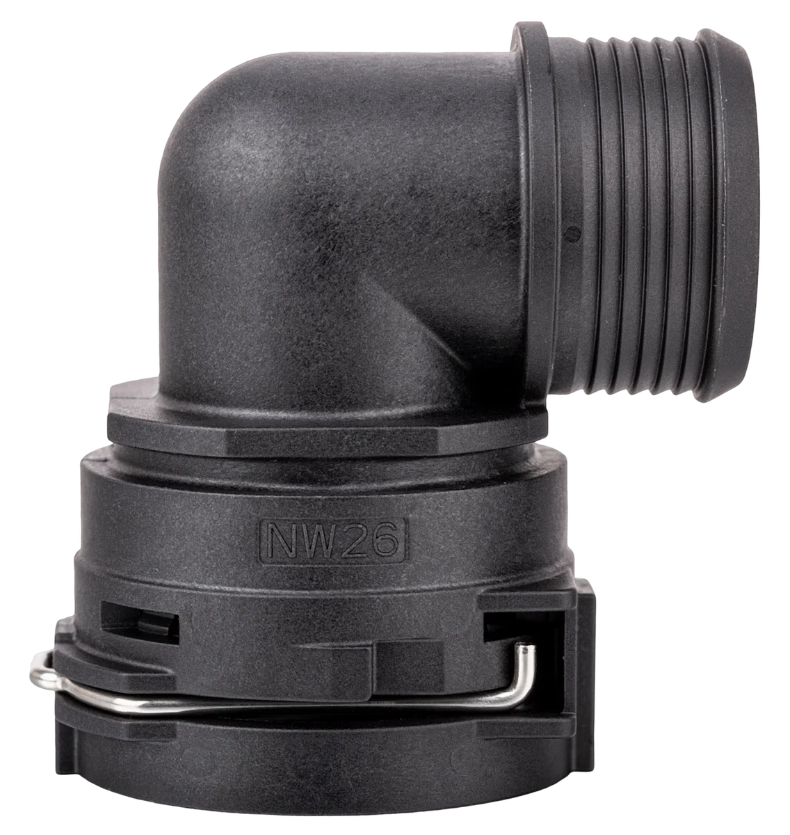 VDA NW 26 - 90° - Rubber 30 - COOLING