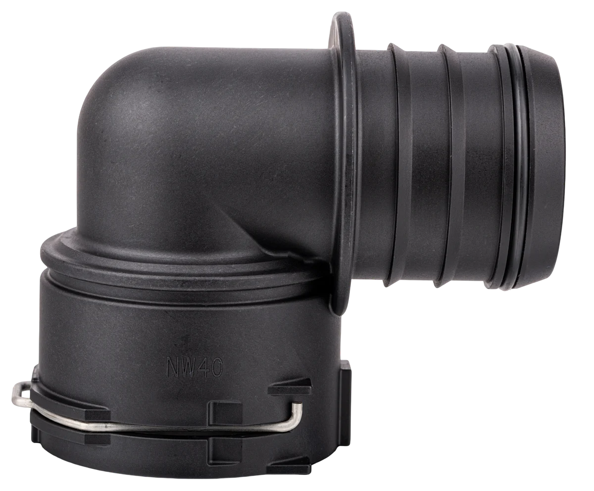 VDA NW40 - 90° - Ø44X2mm - COOLING