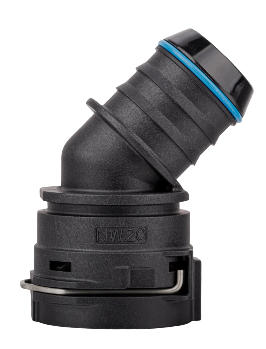 VDA NW20 - 45° - Ø24X1mm - COOLING
