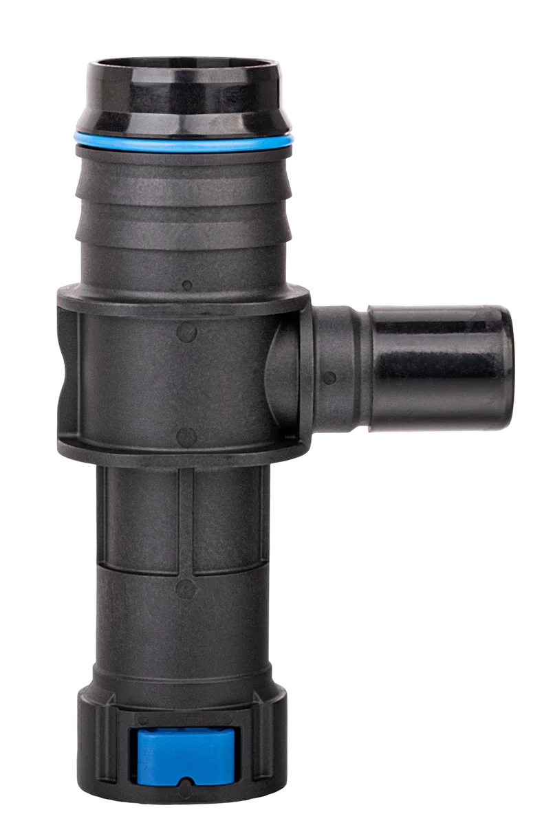 SAE 15.82 Shut-off Valve - 3 WAY - Ø28X1.5mm - CQC18