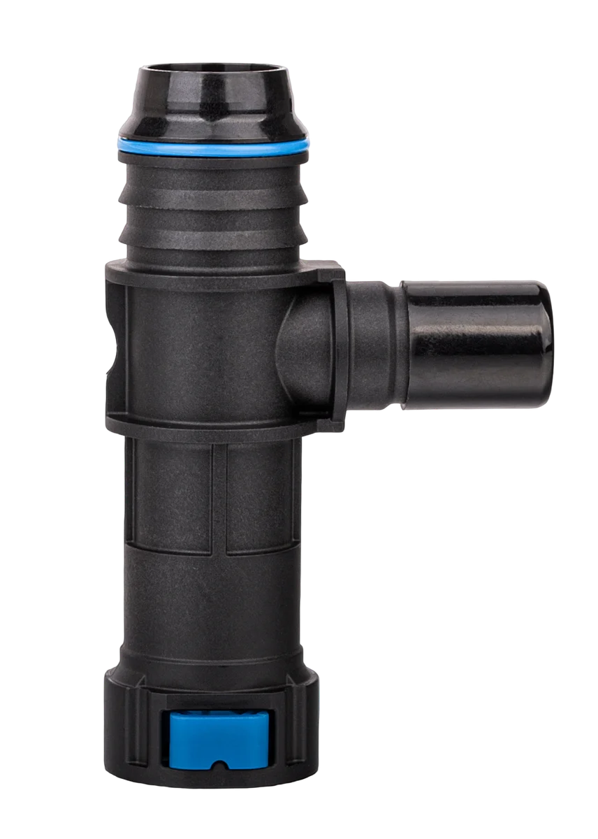SAE 15.82 Shut-off Valve - 3 WAY - Ø24X1.5mm - CQC18