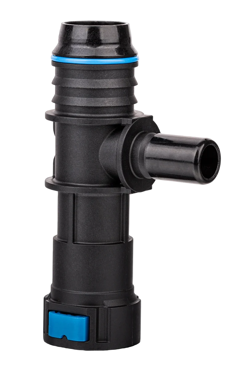 SAE 15.82 Shut-off Valve - 3 WAY - Ø24X1.5mm - CQC14