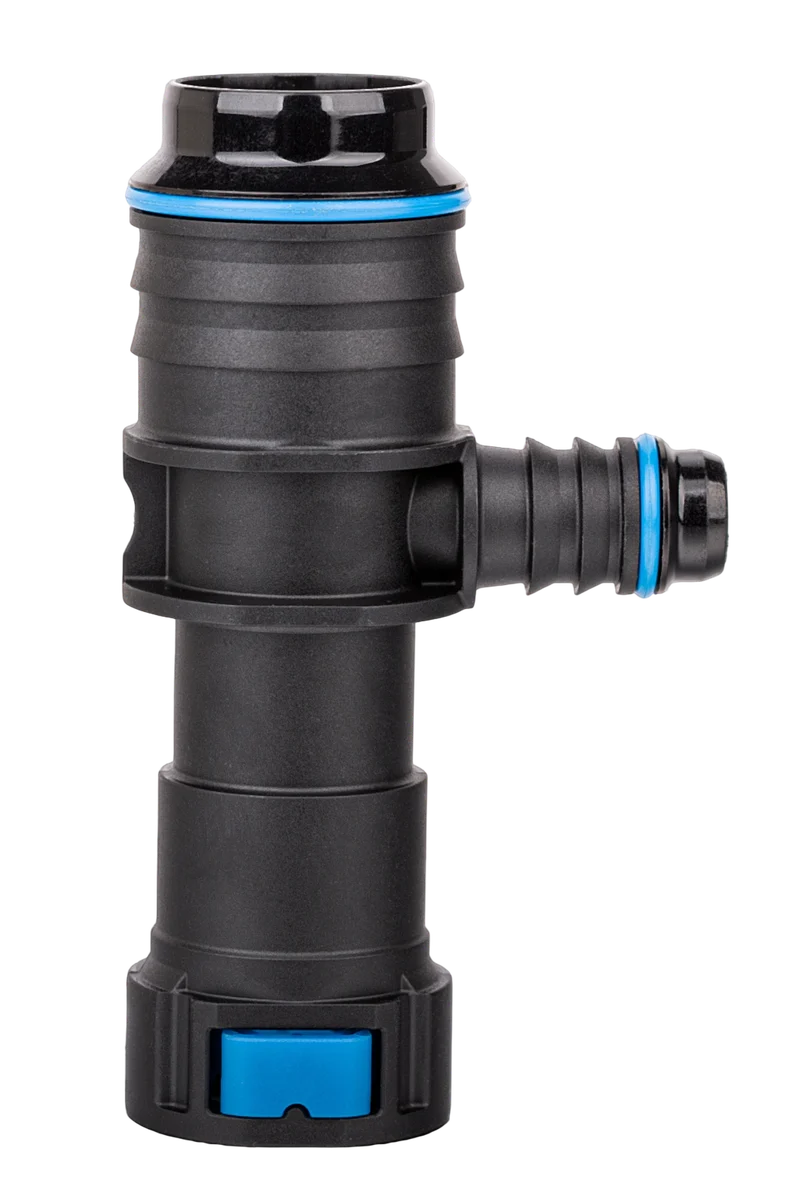 SAE 15.82 Shut-off Valve - 3 WAY - Ø28X1.5mm - Ø14X1mm