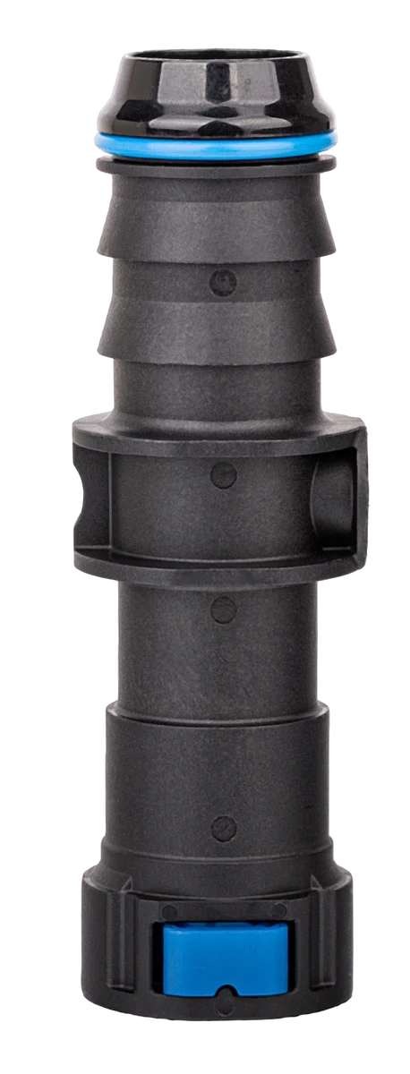 SAE 15.82 Shut-off Valve - 0° - Ø25X2mm